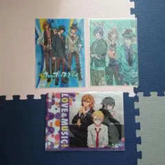 うたプリ Sクラスセット クリアファイル