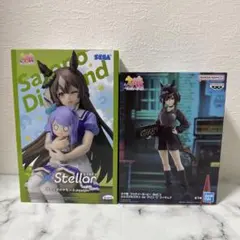 ウマ娘 フィギュア 2点セットのサムネイル