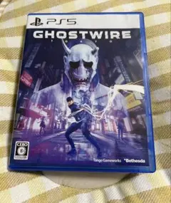 GHOSTWIRE TOKYO PS5 ディスク版