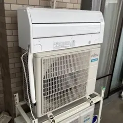 富士通ゼネラル　nocria エアコン　2021年製　6畳　AS-C221LBKのサムネイル
