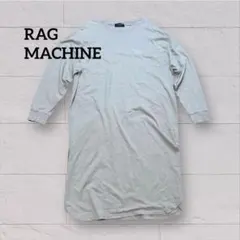 RAG MACHINE ロゴプリントワンピース ライトオン M 大きめサイズのサムネイル