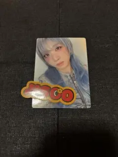 HANA JISOO ジス トレカ ファンミ