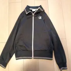 Champion レディース ジャージ ジャケッ ブラック ピンクМ63062番のサムネイル