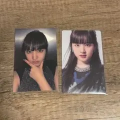 IVE afterlike soundwave ラキドロ　リズ　トレカ　2枚