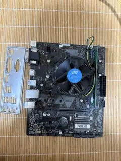 ASRock B365M-ITX/ac i3 9100Tメモリ16GB - メルカリ