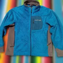 モンベルmontbell★CLIMA AIR★中古良品★フリースジャケット