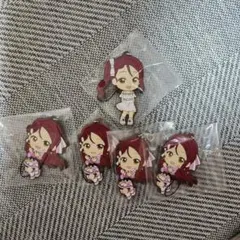 ラブライブサンシャイン　桜内梨子　ラバーストラップ　まとめ売り