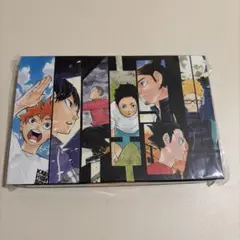 ハイキュー展Final 排球箱 メモ超＆ステッカーセット