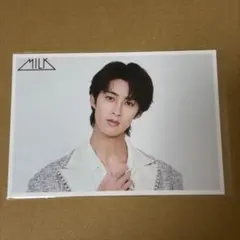 M!LK 曽野舜太 生写真 63杯目