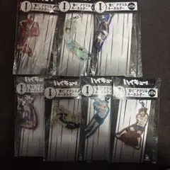 値下げ不可ハイキューHappyくじ●I賞［繋ぐアクリルキーホルダー 7種セット］