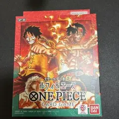 未開封スタートデッキEX ルフィ&エース 2個セット - メルカリ