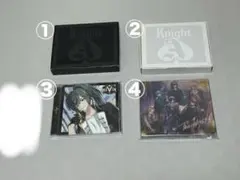 Knight A 騎士A アルバム4枚