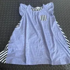 GLOBAL WORK ノースリーブワンピース XL 女の子　送料無料　小学生