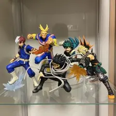 一番くじ ヒロアカ ULTRA IMPACT A、B、D、E、F賞 5体セット