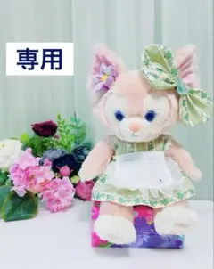 リーナベル、ステラルー、クッキーアン、ジェラトーニ用コスチューム4点セット＊S