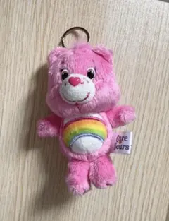 【未使用】PLAZA ケアベア キーホルダー
