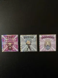 フリーレンマンチョコ　アウラ　他3枚セット