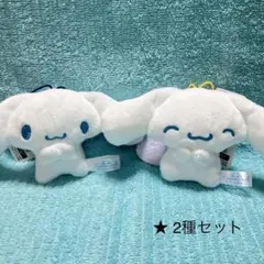 ☘️シナモロール　もっと！心の声マスコット キャラクターグッズ　シナモン