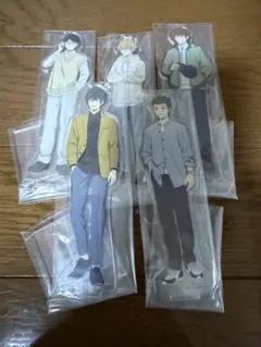 ワールドトリガー　一番くじ　アクリルスタンド 5個セット