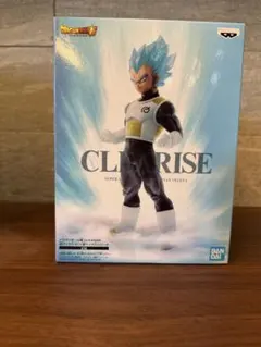 CLEARISE スーパーサイヤ人ベジータ フィギュア
