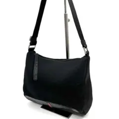 PRADA shoulder Bag Black y2k 90s pouchのサムネイル