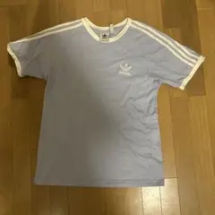 adidas Originals 半袖 Tシャツ ライトブルー