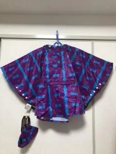 filly Rain poncho　フィリー　レインコート　レインポンチョ