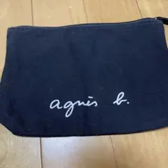 アニエスベー ロゴ ポーチ ❤