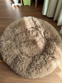 ペットベッド　クッション　小型犬向き　直径70cm