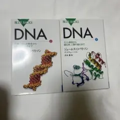 DNA 上下巻セット ジェームス・D・ワトソン アンドリュー・ペリー