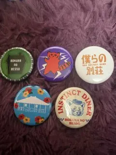 僕らの別荘 こんの缶バッジ10個セット 2026年最新】僕らの別荘 缶バッジの人気アイテム - メルカリ