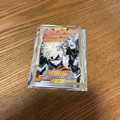 ヒロアカ 爆豪勝己 ステータスカードコレクション 第二弾