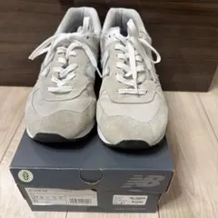 New Balance ML574EVW 27.5cm ホワイト