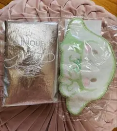 【新品送料込】クリニーク＊シナモンロールコラボトートバッグ＆ハンカチ