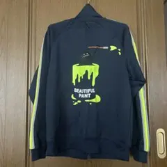 美品　グラニフ　ビューティフルシャドー　トラックジャケット　ネイビー　男女兼用S