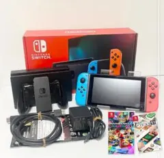 任天堂Switch スウィッチ マリオカート セット 本体 JOY-CONゲーム