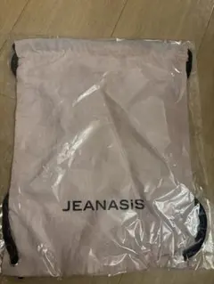【新品】JEANASIS ルミネ大宮　ナップサック　ピンクのサムネイル