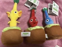 ピクミン 引っこ抜きぬいぐるみマスコット