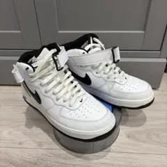 NIKE AIR FORCE 1 MID ホワイト ブラック