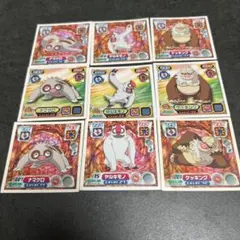 ポケモンシール烈他　 ナマケロ進化系