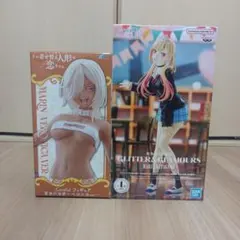 喜多川海夢　文化祭ver.＆ベロニカver.フィギュア