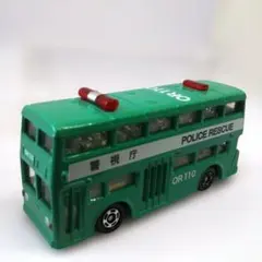 【希少】トミカ警視庁 ロンドンバス　バス　二階建てバス