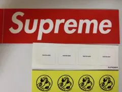 Supreme 스티커