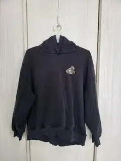 XLARGE キッズ パーカー 130 ブラック ゴリラロゴ