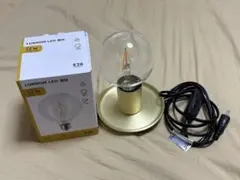 IKEA ランプ ベッドサイドライト LED電球のサムネイル