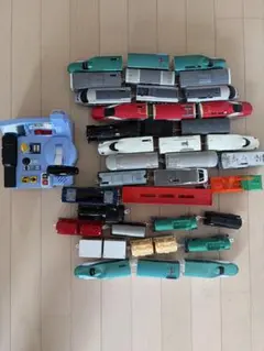 プラレール 車両セット 新幹線多数　まとめ売り