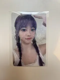 LE SSERAFIM ウンチェ トレカ easy FC