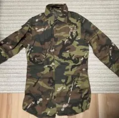 【売り尽くしSALE】HYSTERICGLAMOUR迷彩シャツ長袖シャツSサイズ