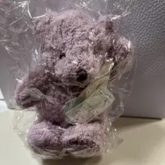 ジェラピケ　10周年限定ベア　くまさん　ピンク