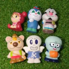 アンパンマン　指人形　まとめ売り　すくい人形